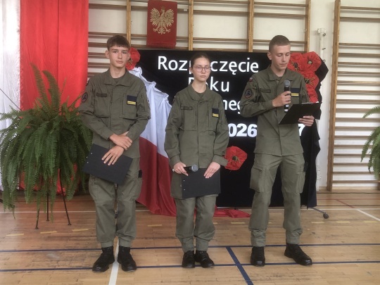 Pocz�tek roku szkolnego 2026-2027