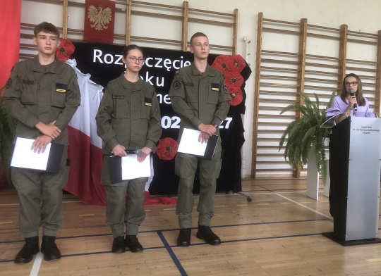 Pocz�tek roku szkolnego 2026-2027