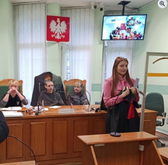 Wizyta w Sądzie Rejonowym w Zawierciu