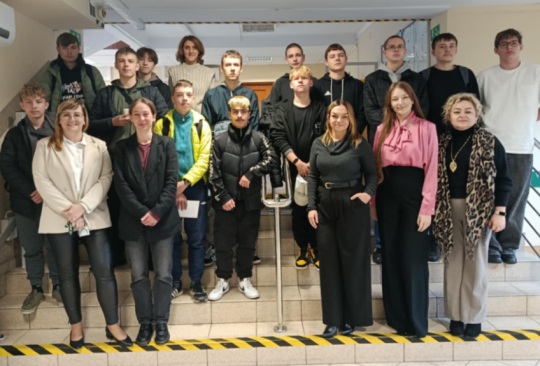 Wizyta w Sądzie Rejonowym w Zawierciu