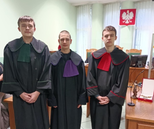 Wizyta w Sądzie Rejonowym w Zawierciu