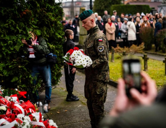 Obchody Święta Niepodległości w Zawierciu i w Łazach