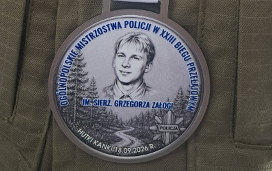 XXIII Bieg Policjanta im. Grzegorza Za�ogi