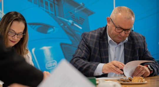 Porozumienie z Kolejami �l�skimi